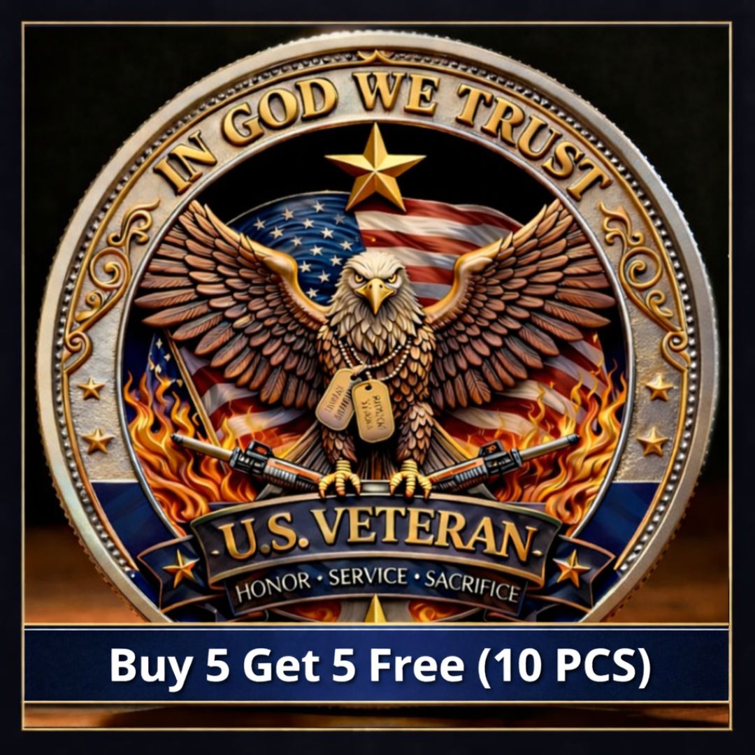 Honor America’s Heroes – 250 Years of Freedom Veteran Tribute Coin