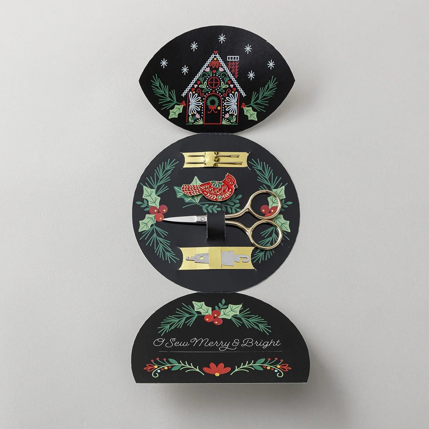 🎄Last Day 50% OFF🧵✨A Keepsake Embroidery Kit(❤️Beginner-friendly)