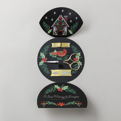 🎄Last Day 50% OFF🧵✨A Keepsake Embroidery Kit(❤️Beginner-friendly)