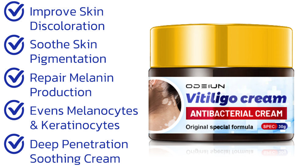 ODEIUN™ Vitiligo Cream - Elimination of deep white blood cells