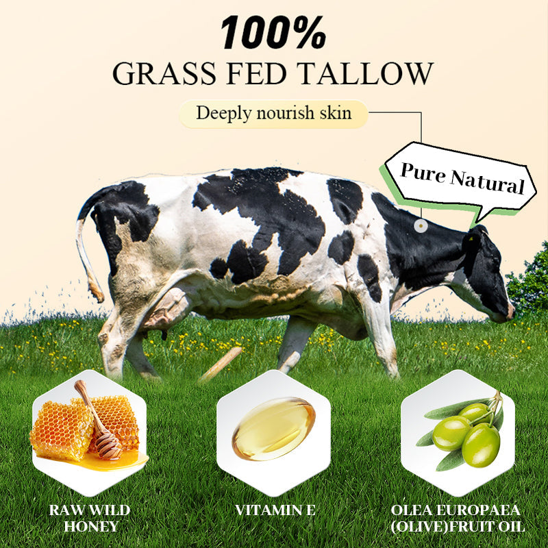 Seurico™ Grass Fed Tallow Balm -The secret of youth