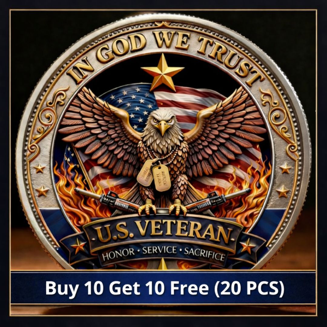 Honor America’s Heroes – 250 Years of Freedom Veteran Tribute Coin