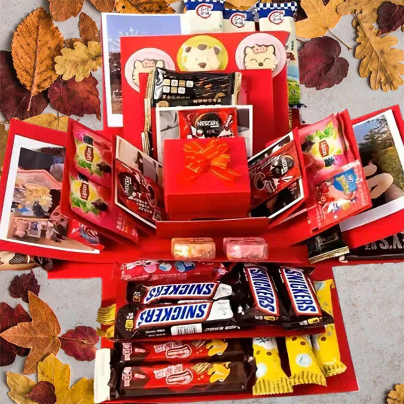 🔥50K+ SOLD! ✨Surprise Explosion Gift Box Kit-(BUY 3 FREE SHIPPING!)