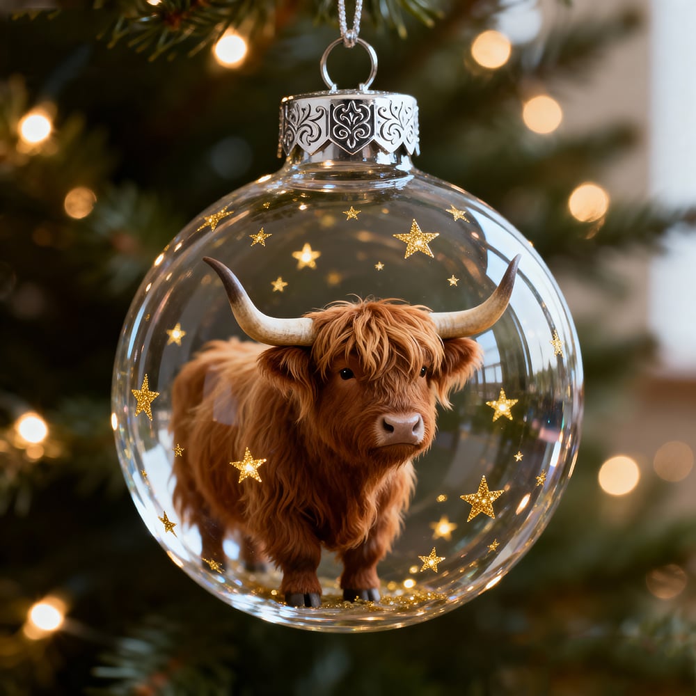 2026 Wildlife Wonders Collection Crystal  Ornament