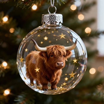 2026 Wildlife Wonders Collection Crystal  Ornament