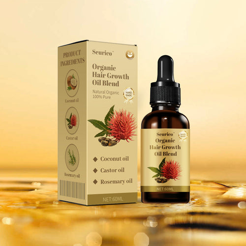 ✨ Natural Hair Growth Oil