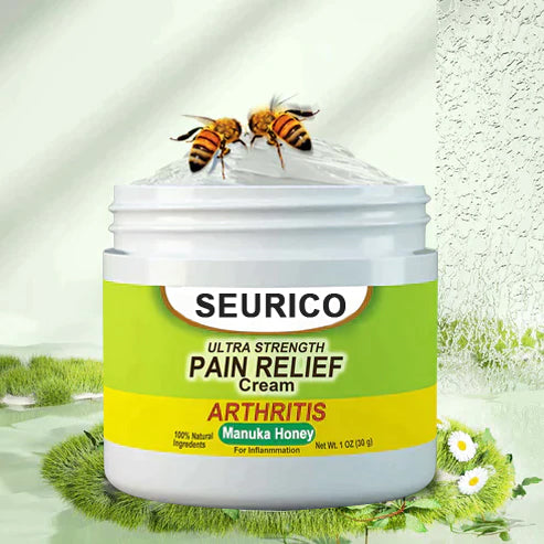 🐝Seurico™New Zealand Bee Venom Joint and Bone Therapy Advanced Cream⏳Limited time discount of 80%⏳