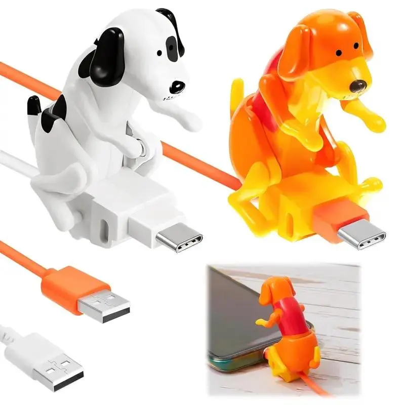 💖✅Funny Dog Charging Cable for Smartphones
