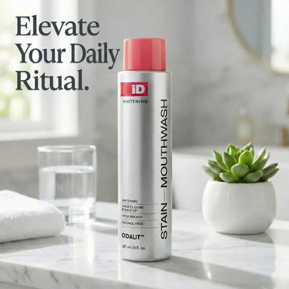 Power Stain-Removing Mouthwash – Brighter Teeth in Every Rinse🦷