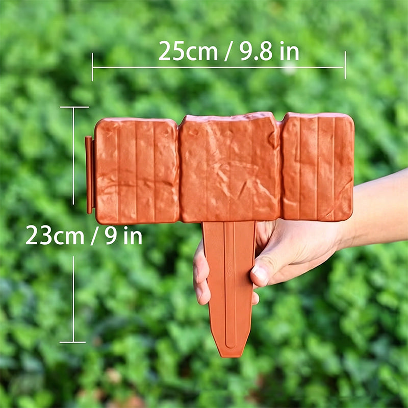 🔥 [40% OFF Limited Time] Plastic Garden Retaining Fence