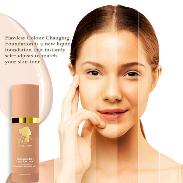 🎉 Christmas Sale!🌲🎁 Biomimic Foundation 4 in 1 - Light Spectrum
