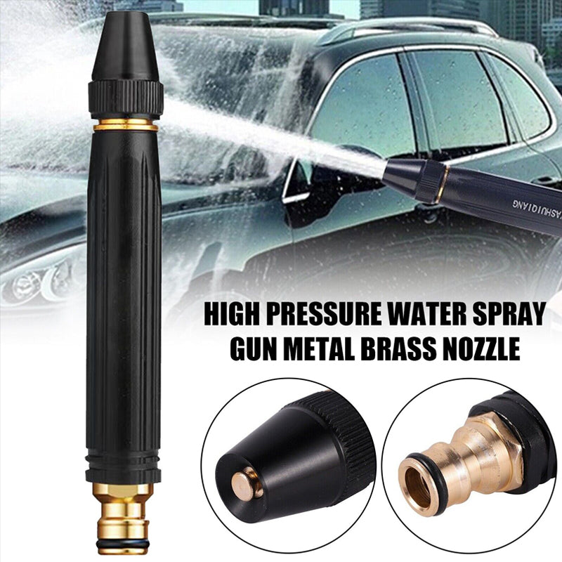 BUY 1 GET 1 FREE | Premium Alloy High-Pressure Nozzle | 3X Power