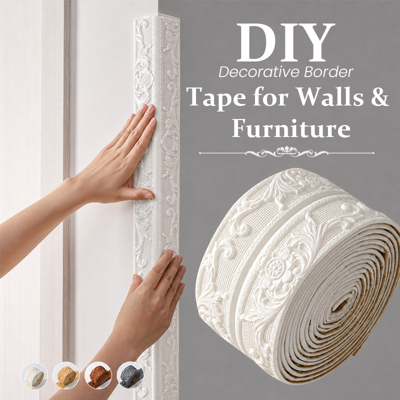 🎁 Buy 1 Get 1 FREE | ✨DIY Decorative Border Tape for Walls & Furniture