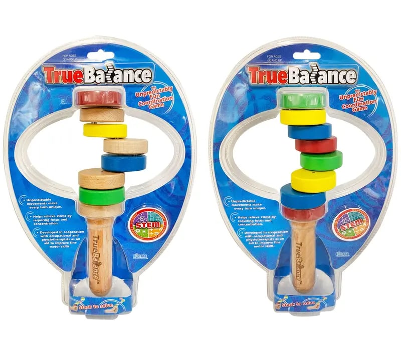 🔥LAST DAY 50% OFF - ⚖️ Wooden Balance Challenge Set