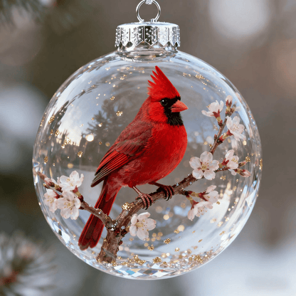 2026 Wildlife Wonders Collection Crystal  Ornament