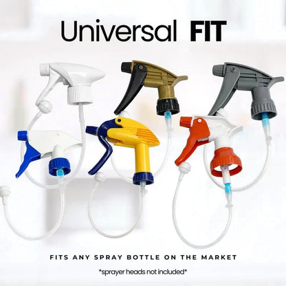 🔥🌟💦 3-Pack Universal Fit 360° Spray Bottle Adapter
