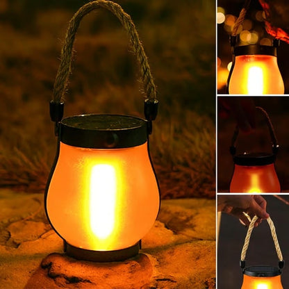 💡Solar Lantern Outdoor Lights 🌙