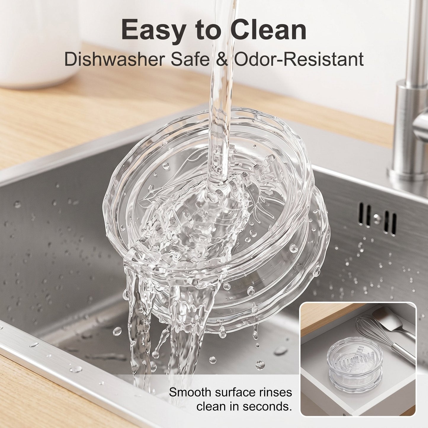 Manual Garlic Twister & Masher — No Knife, No Mess