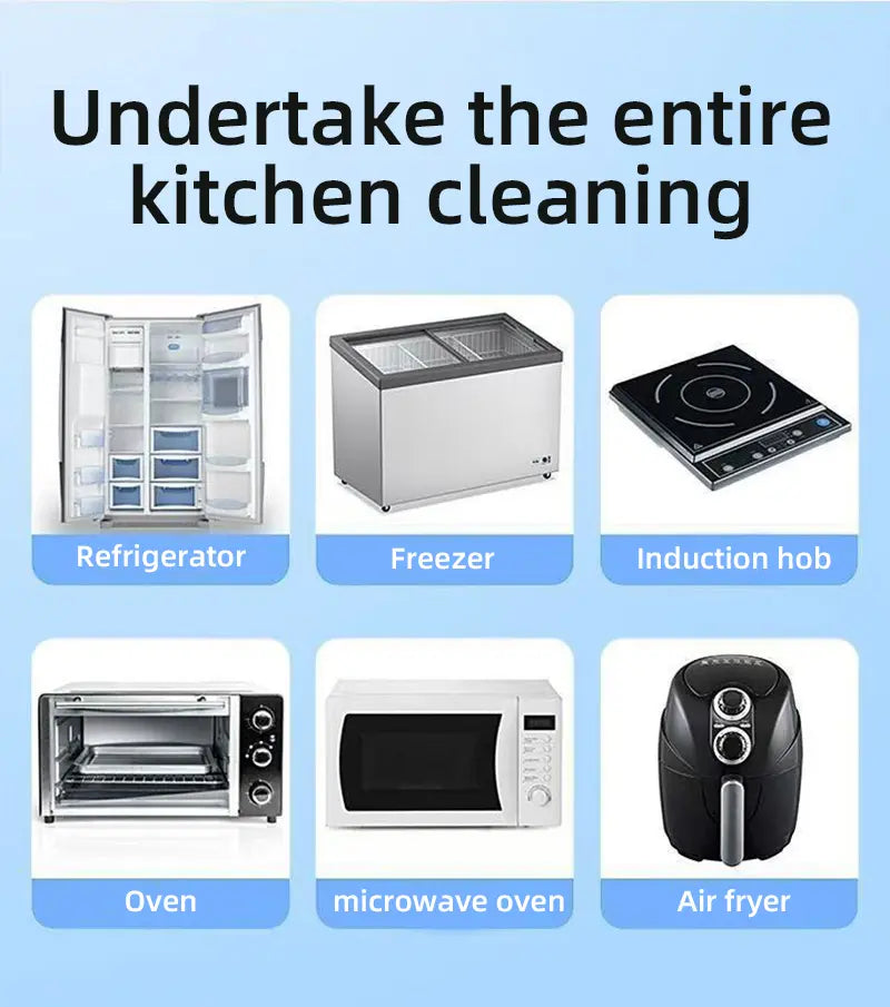 🔥2025 BEST SALE🔥 Multifunctional Powerful Kitchen Foam Cleaner🏠