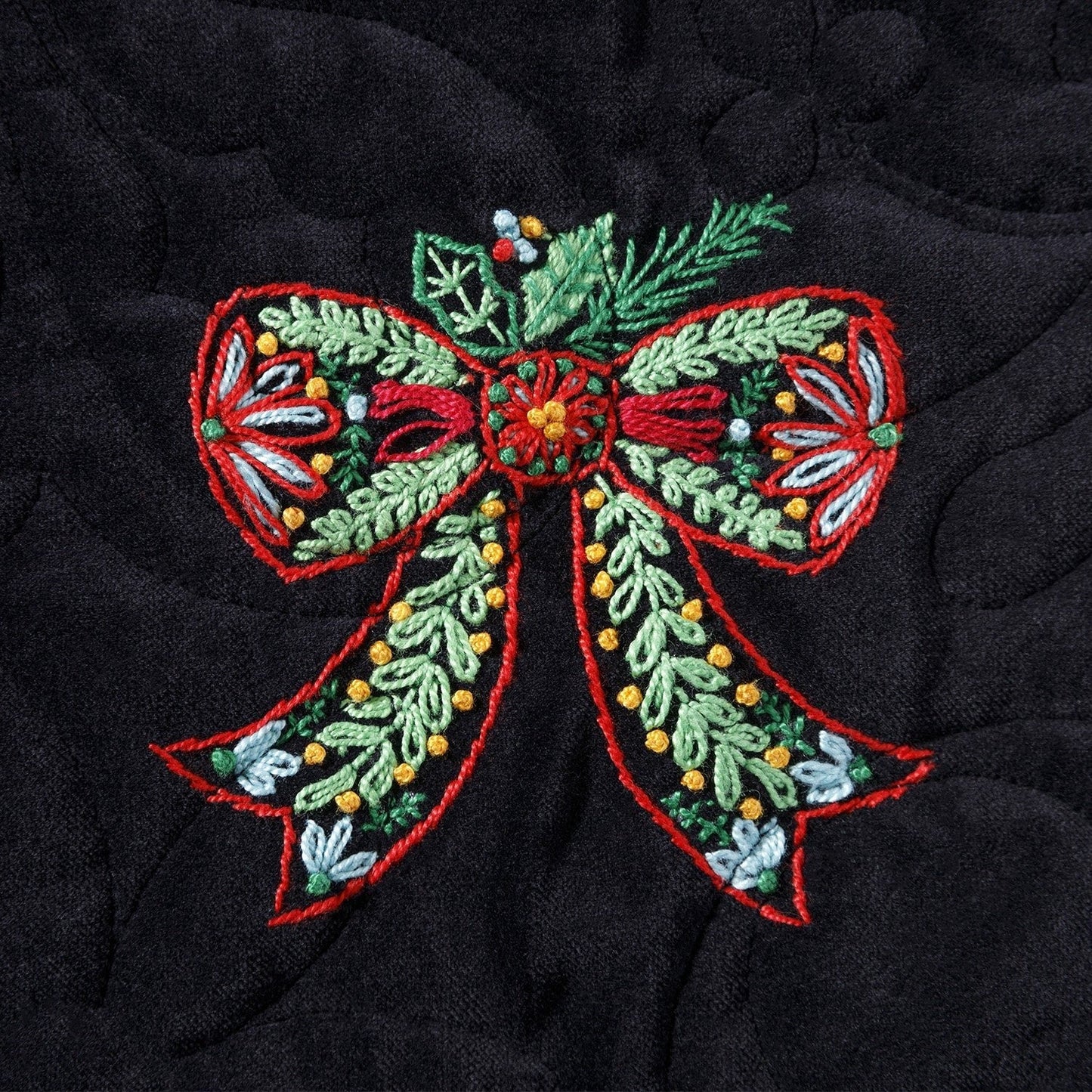 🎄Last Day 50% OFF🧵✨A Keepsake Embroidery Kit(❤️Beginner-friendly)