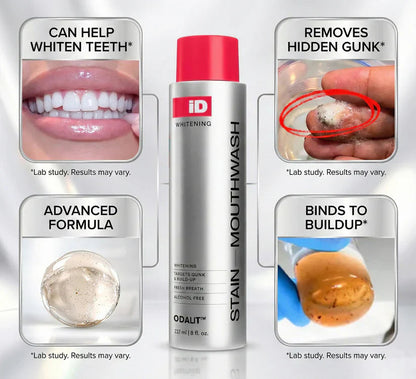 Power Stain-Removing Mouthwash – Brighter Teeth in Every Rinse🦷