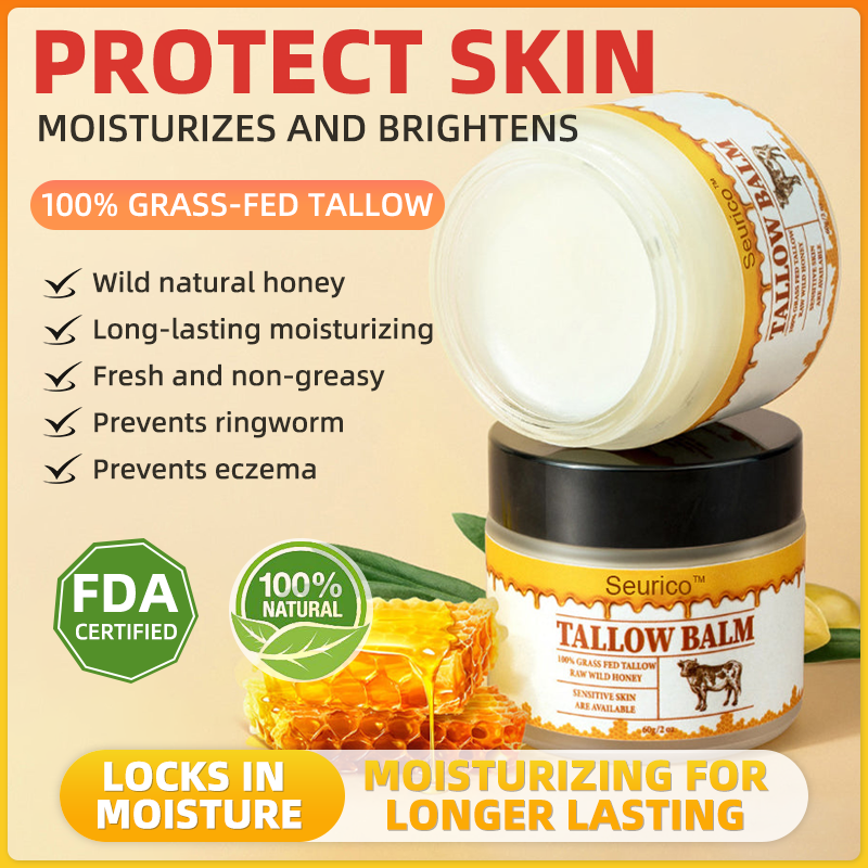 Seurico™ Grass Fed Tallow Balm -The secret of youth