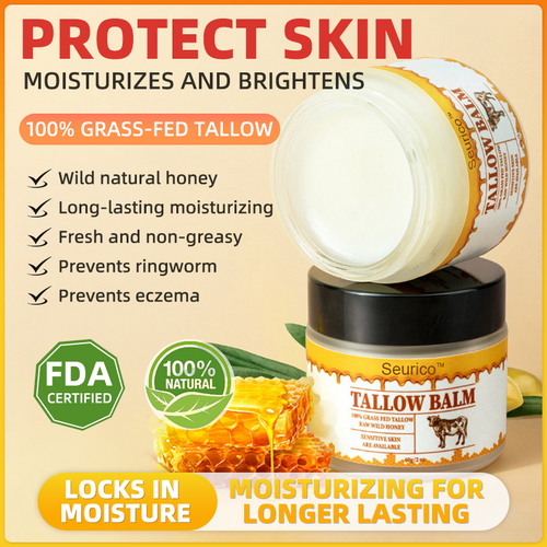 Seurico™ Grass Fed Tallow Balm -The secret of youth
