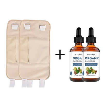 Liver Wellness Pack (Wrap +Castor Oil)