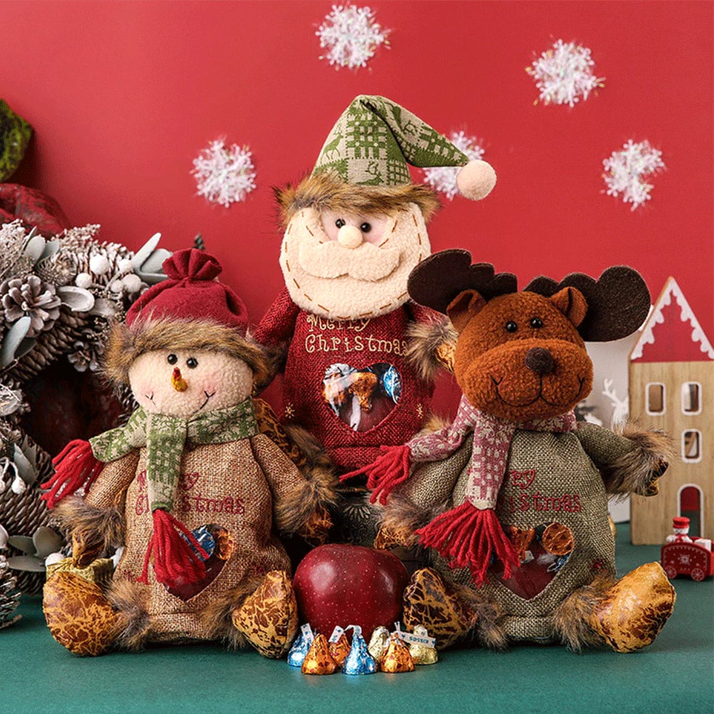 🔥 Reindeer & Snowman & Santa Claus 🎉