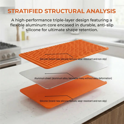 ✨Foldable Silicone Aluminum Holder - Ergonomic Flex-Stand for All Devices