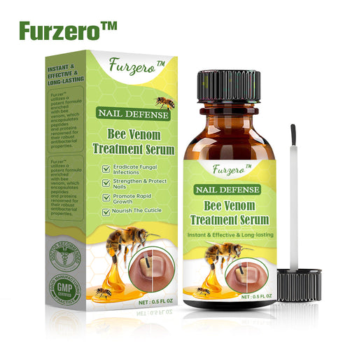 👏Furzero™ Nail Defense Bee Venom Treatment Serum pro