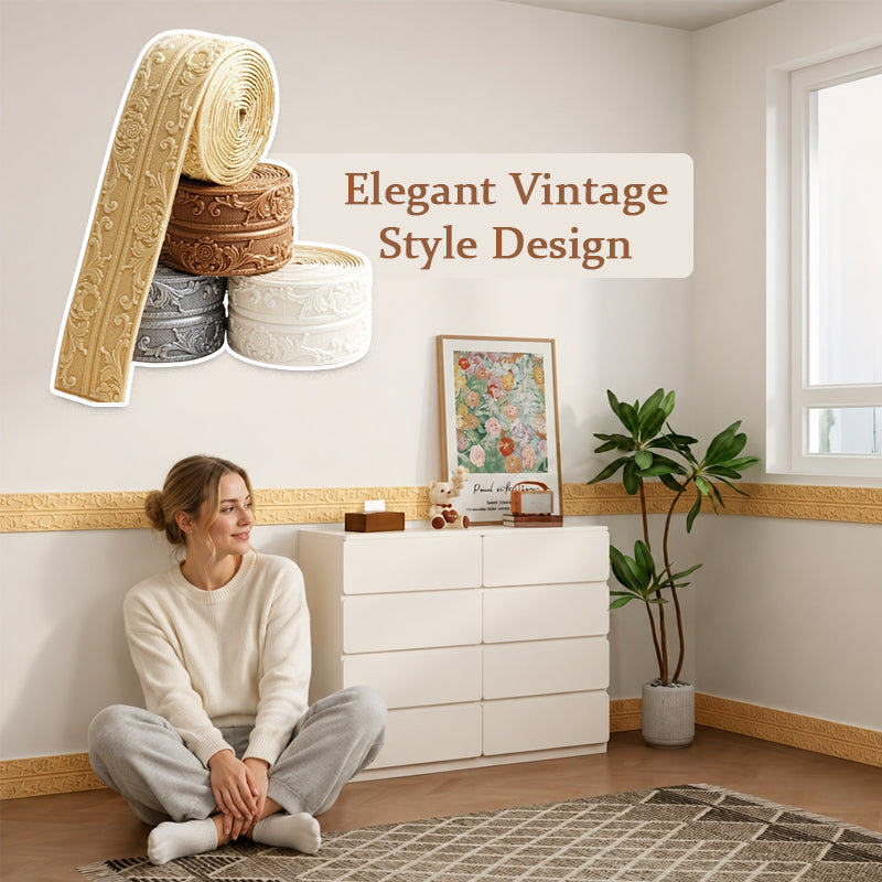 🎁 Buy 1 Get 1 FREE | ✨DIY Decorative Border Tape for Walls & Furniture