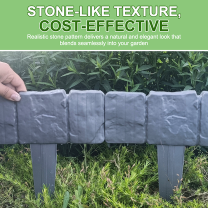 🔥 [40% OFF Limited Time] Plastic Garden Retaining Fence