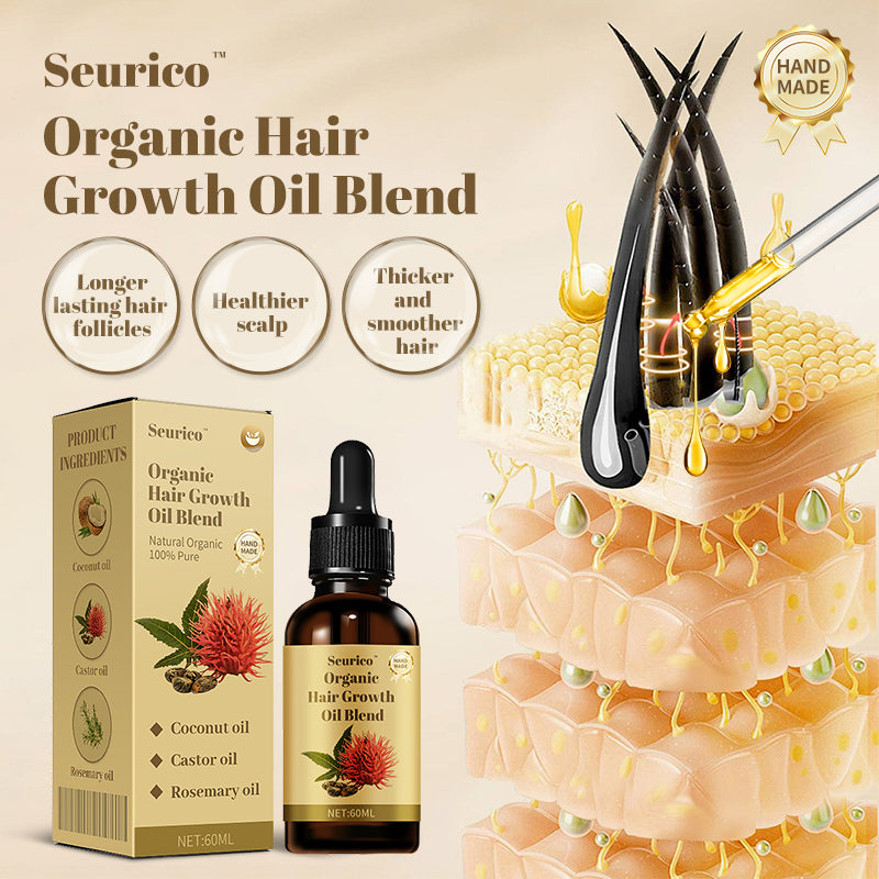 Natural Hair Growth Oil