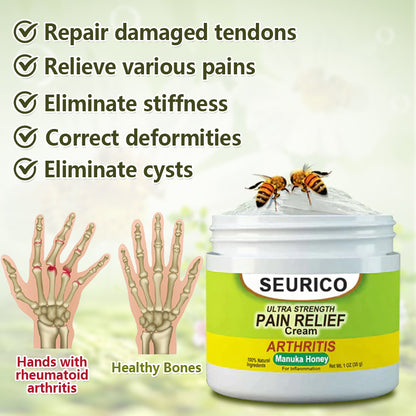 Seurico™ 🐝 New Zealand Bee Venom Joint Bee Venom Pain and Bone Healing Cream