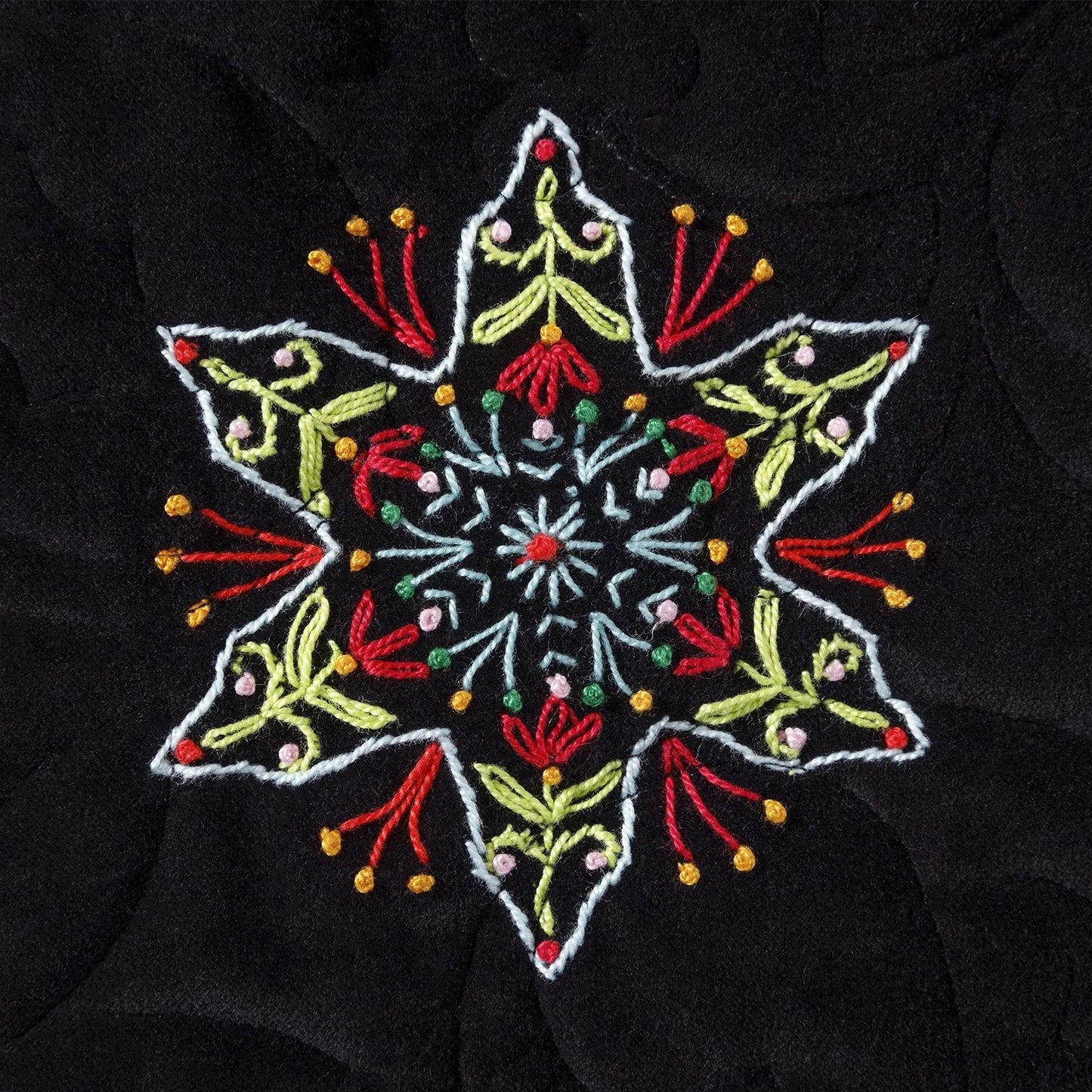 🎄Last Day 50% OFF🧵✨A Keepsake Embroidery Kit(❤️Beginner-friendly)
