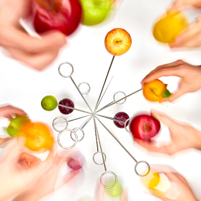 🎆 Fireworks on Your Dinner Table — The Exploding Fruit Bowl 🍎✨