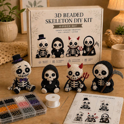 🔥Last Day 50% OFF 💀 3D Beaded Skeleton DIY Kit