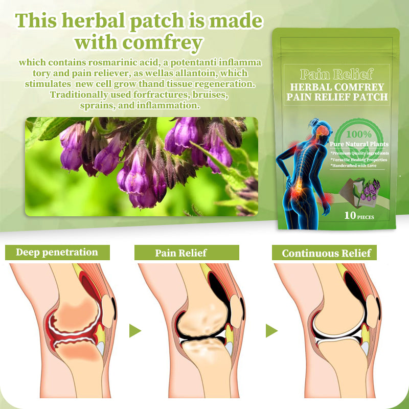 🌿 Traditional Secret Formula Organic Herbal Patch