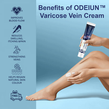 ODEIUN™ Natural Relief Cream for Varicose Veins