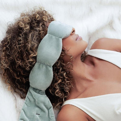 Sleep Deeper Tonight — Weighted Sleep Mask Now 45% Off 😴