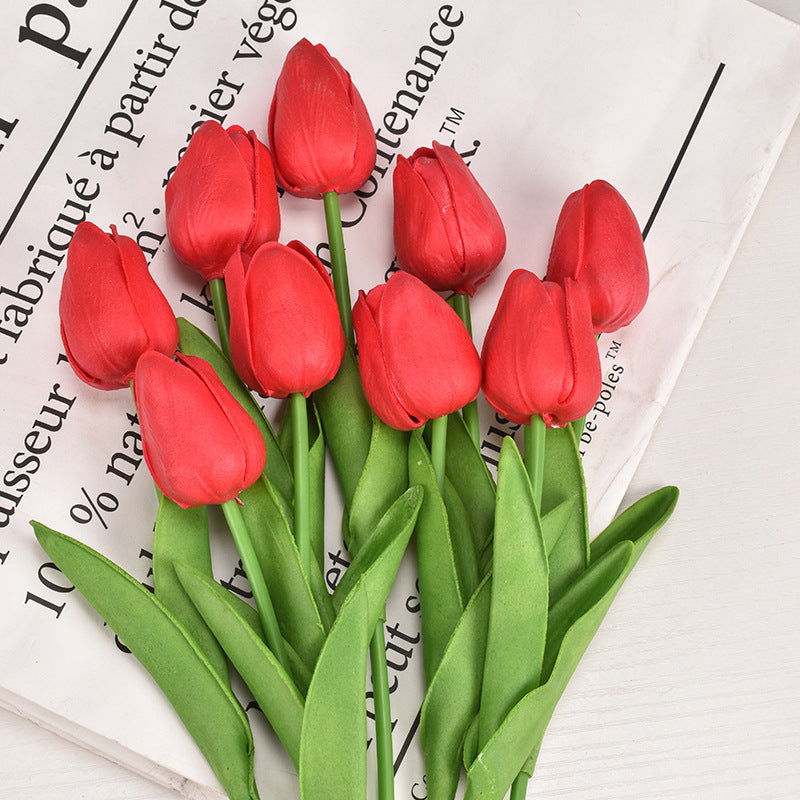 🌷🌷Outdoor artificial tulip flowers