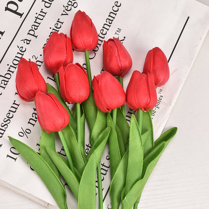 🌷🌷Outdoor artificial tulip flowers