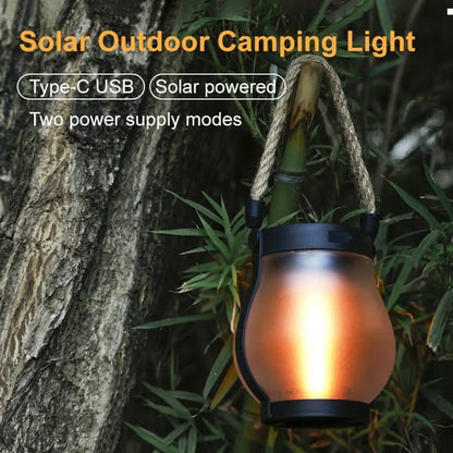 💡Solar Lantern Outdoor Lights 🌙