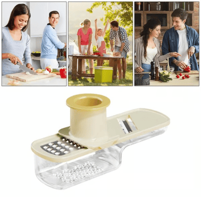 🔥Multifunctional Garlic Grinder & Mandoline Slicer
