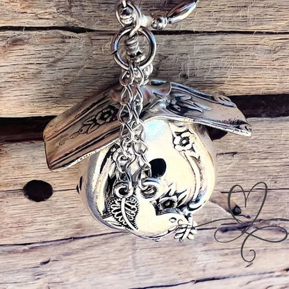 🔥⏰Final 3 Hours: Only $12.99 ✨The 1951 "Magnolia" Birdhouse Necklace
