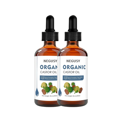 Liver Wellness Pack (Wrap +Castor Oil)