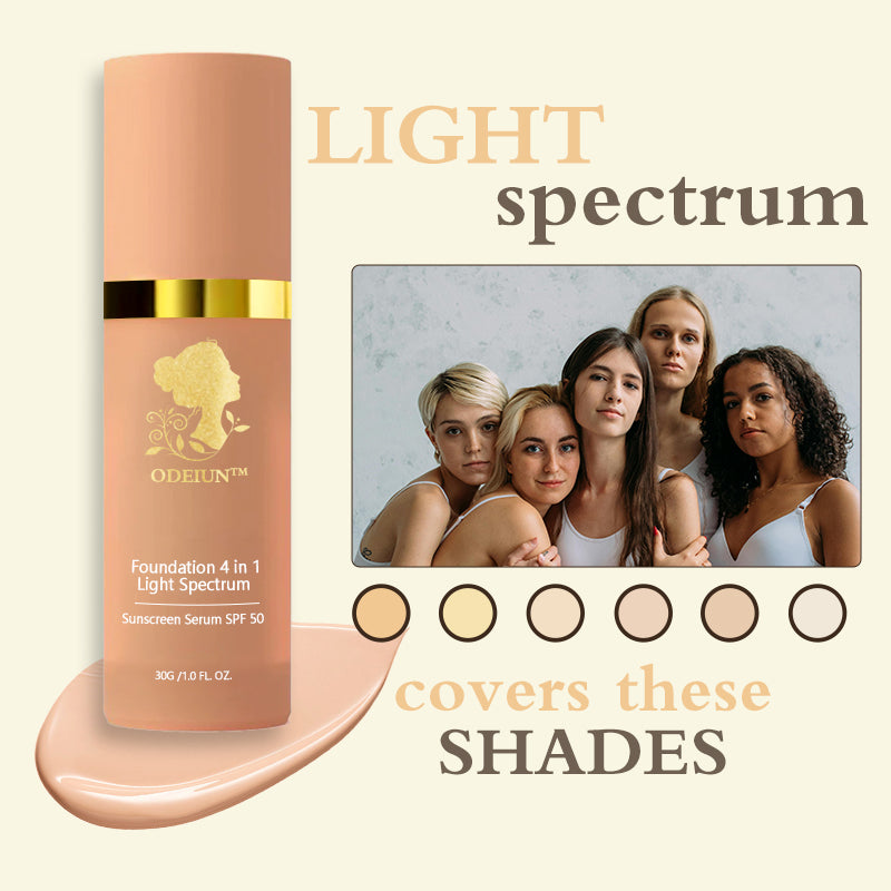 🎉 Christmas Sale!🌲🎁 Biomimic Foundation 4 in 1 - Light Spectrum