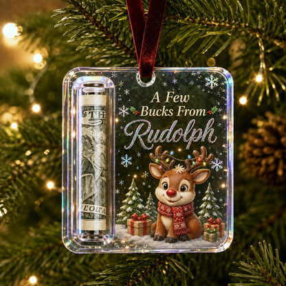 🎄Christmas Cash Gift Holder Ornament (📦Buy 6 Free Shipping)