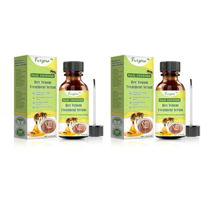 👏Furzero™ Nail Defense Bee Venom Treatment Serum pro